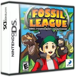 ROM Fossil League - Dino Tournament Championship